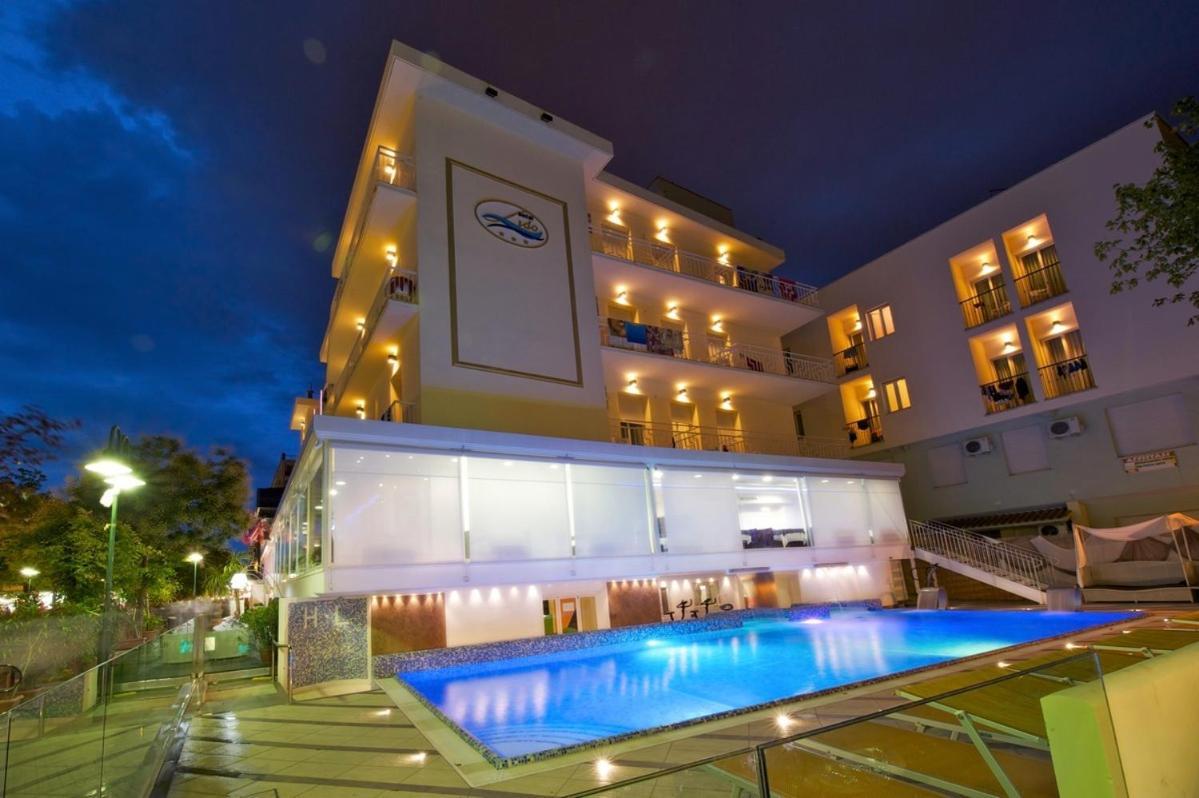 Hotel Lido カットーリカ エクステリア 写真